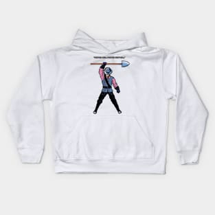 The Shoveler Kids Hoodie